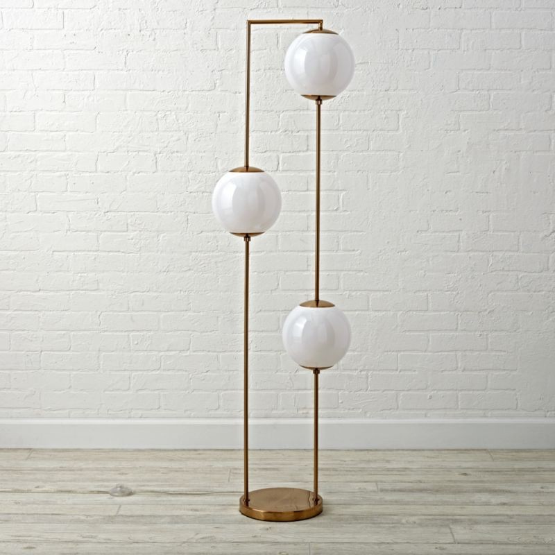 Cosmos Playroom Floor Lamp + Reviews | Crate and Barrel | Crate & Barrel