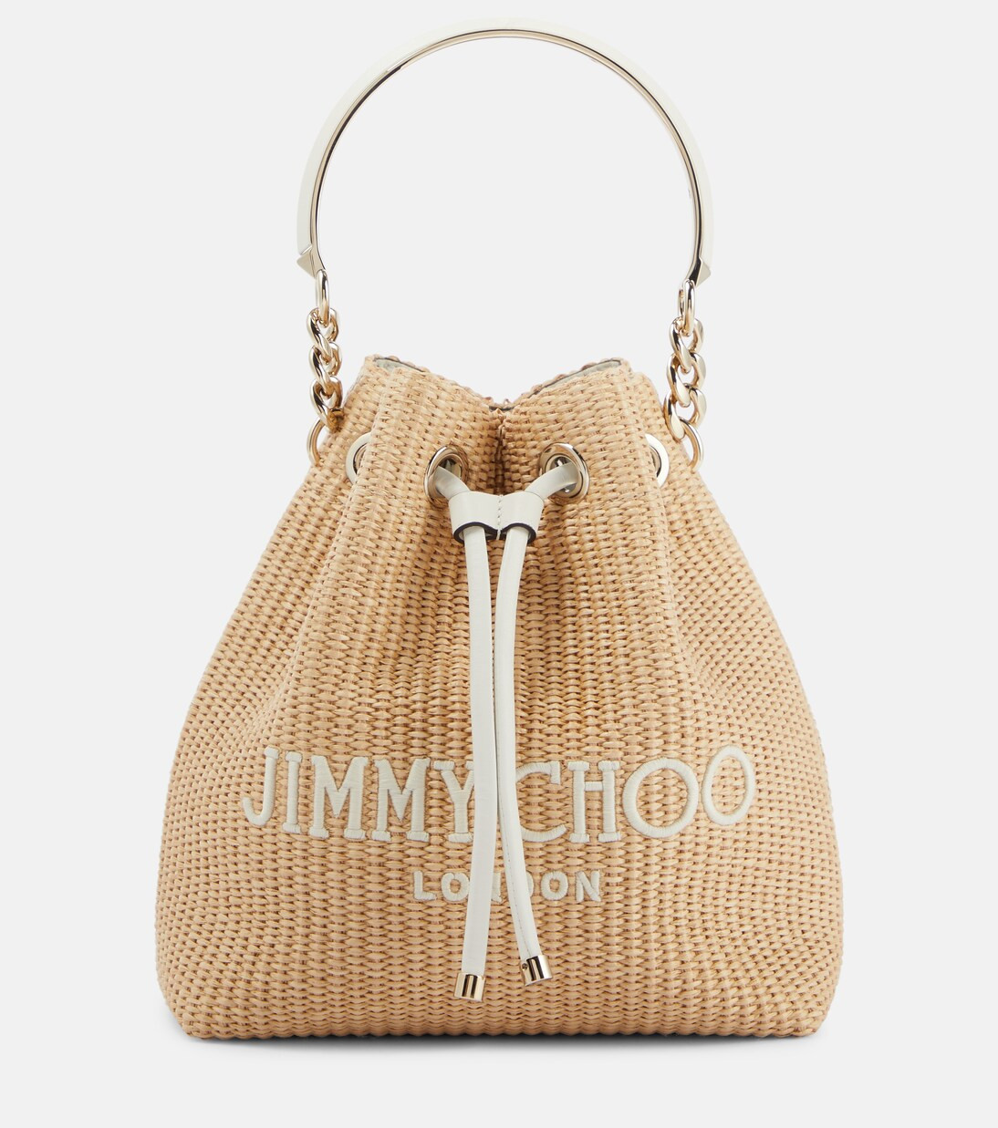 Bucket-Bag Bon Bon Small aus Raffiabast | Mytheresa (DACH)
