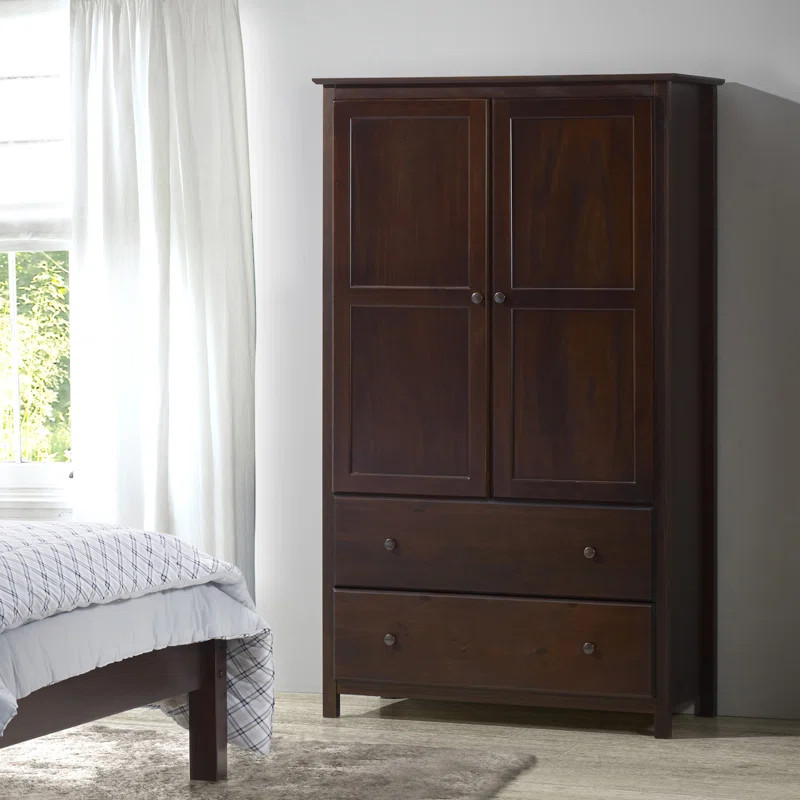Shaker Wardrobe Armoire | Wayfair North America