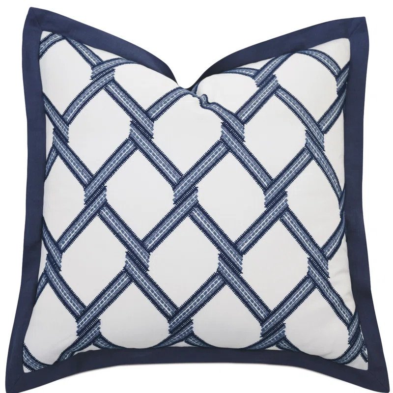 Carmichael Embroidered Sham | Wayfair North America