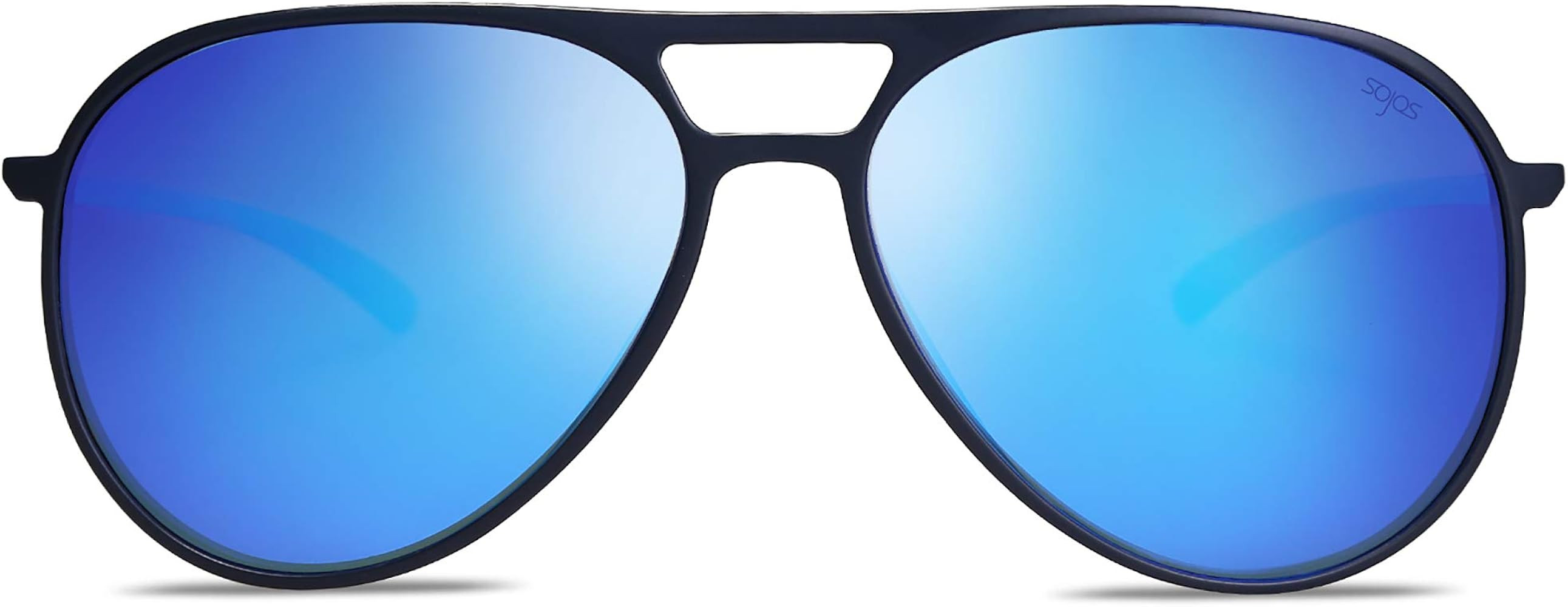 SOJOS Classic Polarized Ultra Lightweight Flexible Men Women Sunglasses JOURNEY SJ2065 | Amazon (US)