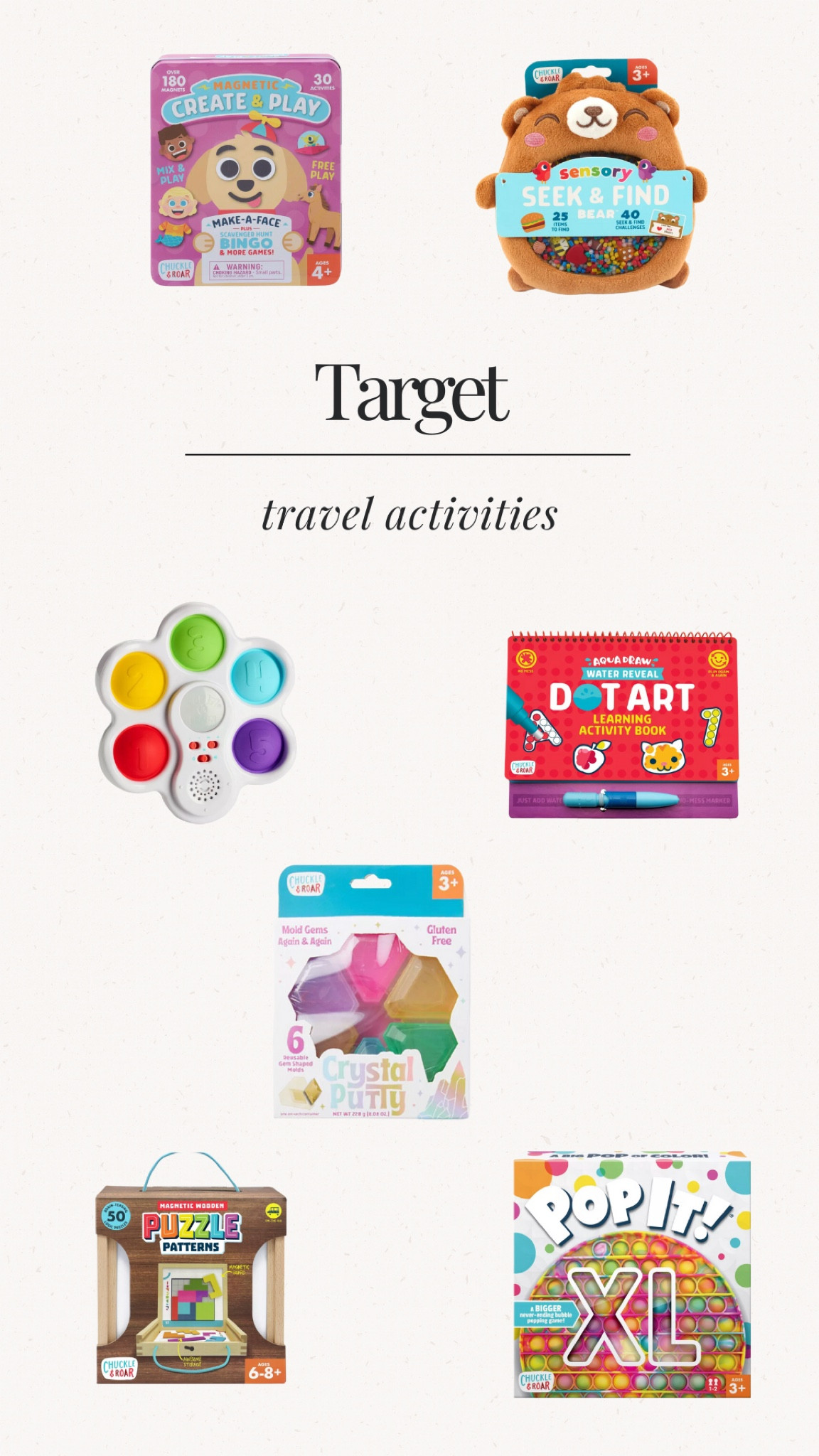 Target Kids Travel Favorites 

#LTKFamily #LTKKids
