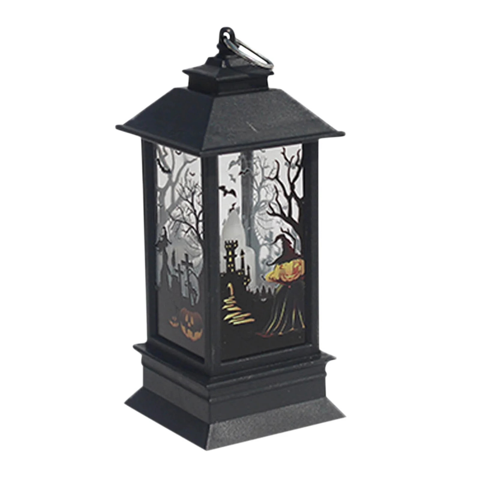Tarmeek Fall Decor Halloween Decorations Indoor Outdoor Halloween Lantern - Halloween Candle Lant... | Walmart (US)