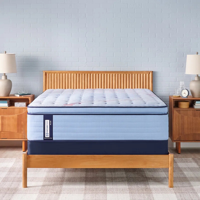 Sealy Posturepedic® Plus Equus 15" Soft Pillowtop Innerspring Mattress | Wayfair North America