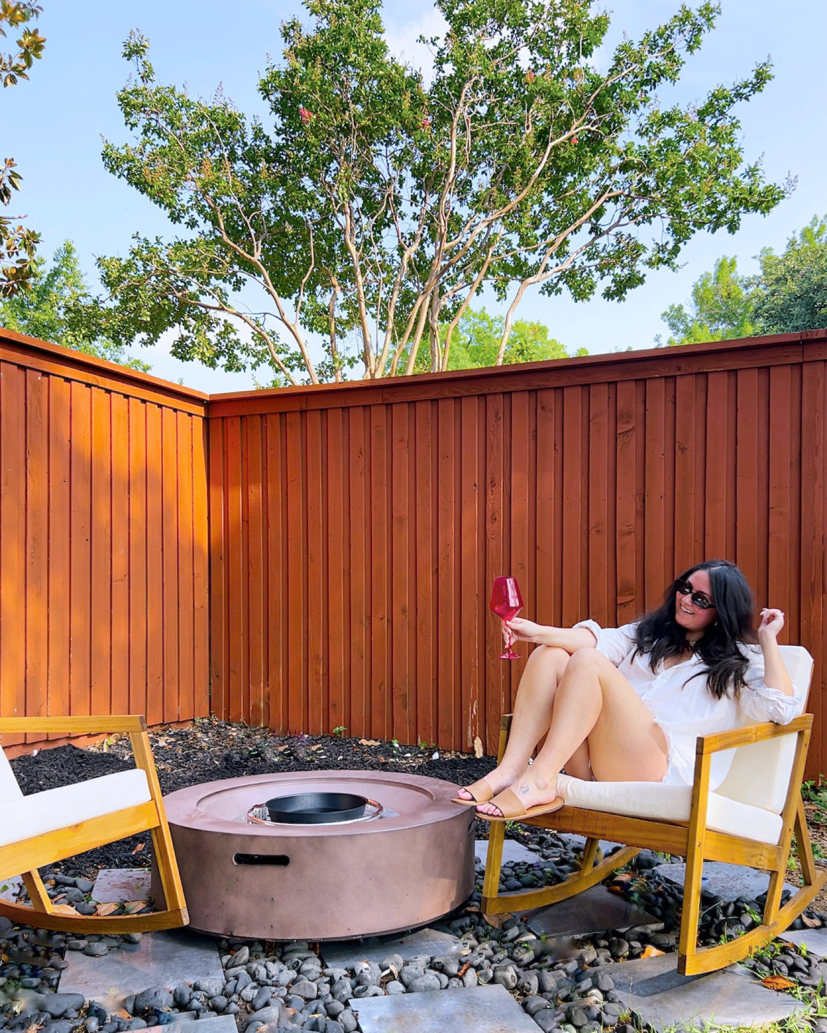 Summer
Backyard
Home
Patio
Fire pit
Chairs
Outdoor

#LTKunder100 #LTKSeasonal #LTKhome