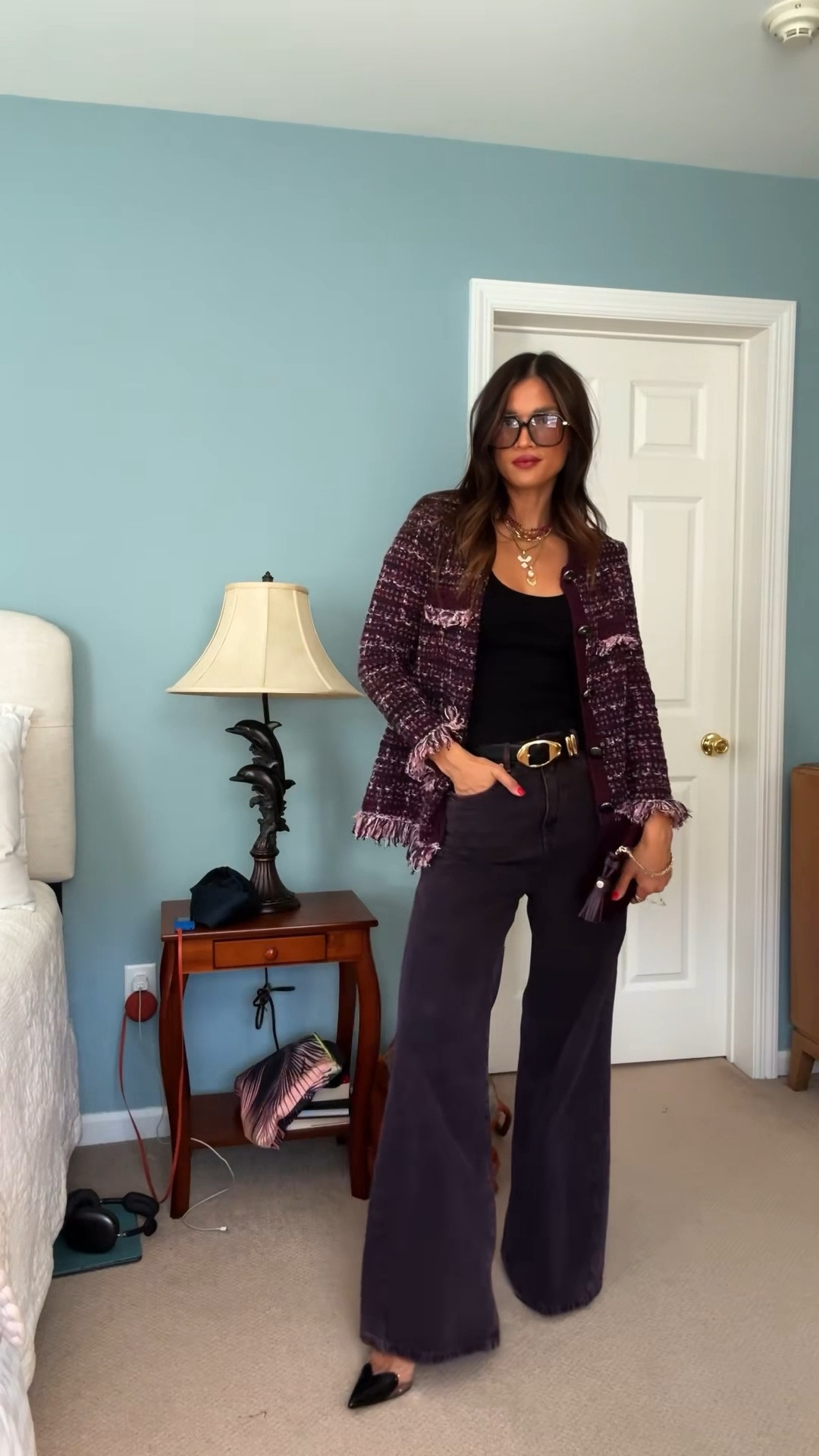 50 shades of purple💜 #GRWM #getdressedwithme

#LTKgrwm #LTKootd #LTKdayinmylife