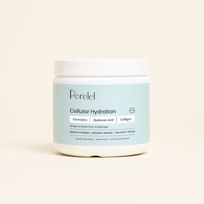 Cellular Hydration Powder Tub | Perelel Health