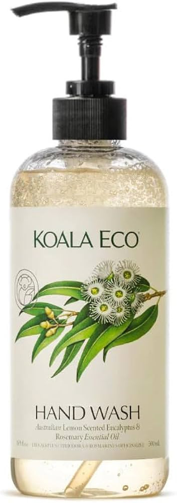 Koala Eco Hand Wash - with Australian Lemon Scented Eucalyptus & Rosemary Essential Oil - 16oz (P... | Amazon (US)