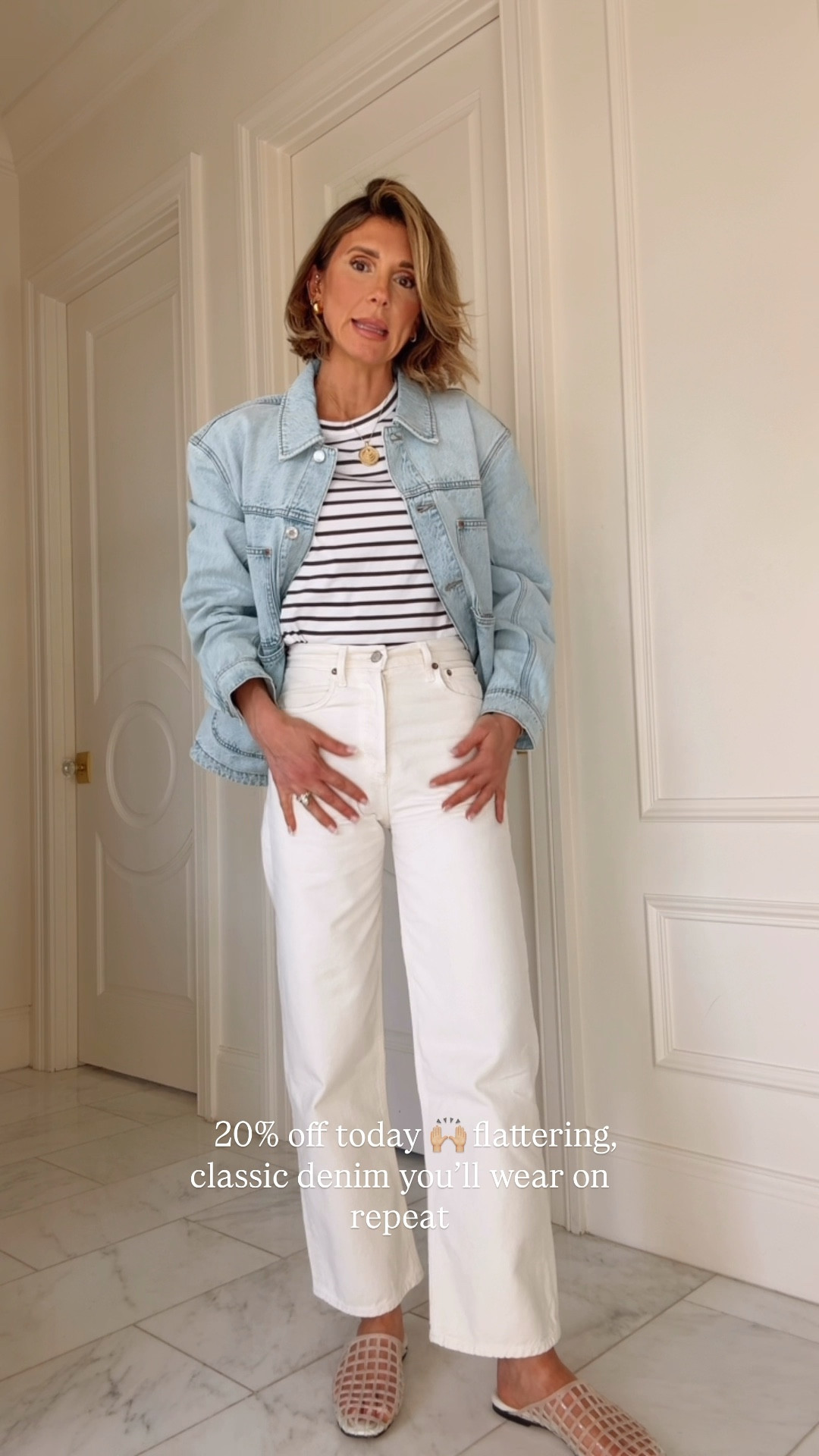 I'm 5'7 for reference wearing my true size 25