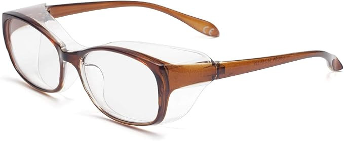 LianSan Anti-Fog Anti-Saliva Safety Glasses UV Protection HD Blue Light Blocking Goggles for Men ... | Amazon (US)
