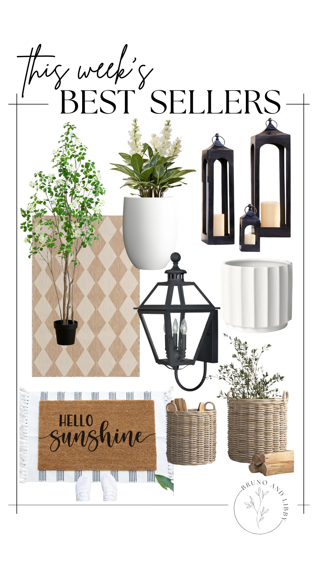 This week's best sellers!  

 