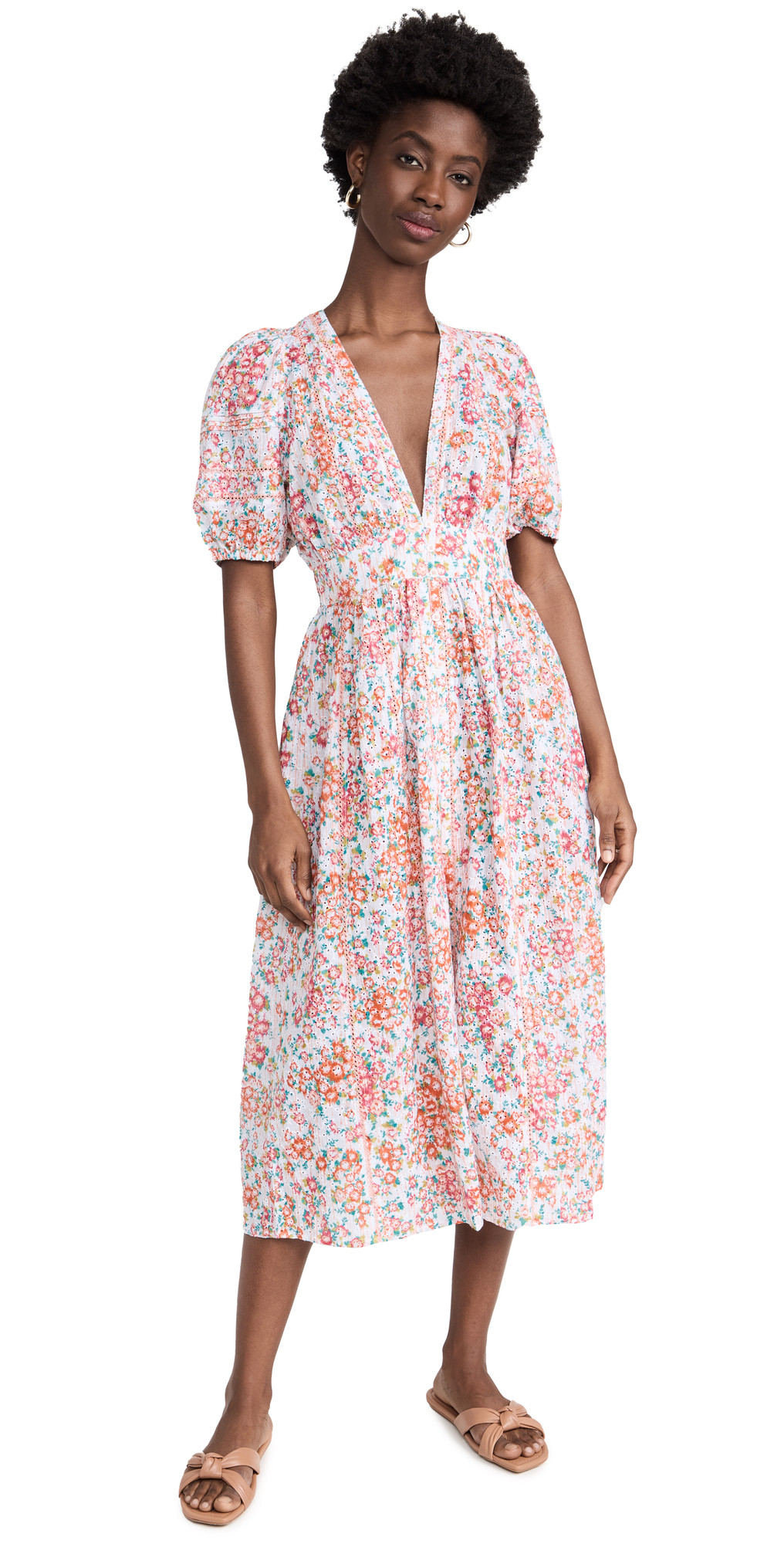 Poupette St Barth Midi Dress Reine Ct E | Shopbop