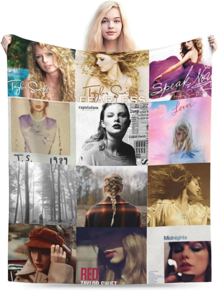 Singer Warm Blanket Music Ultra Soft Flannel Fleece Throw Blanket for Living Room Bedroom Couch S... | Amazon (US)