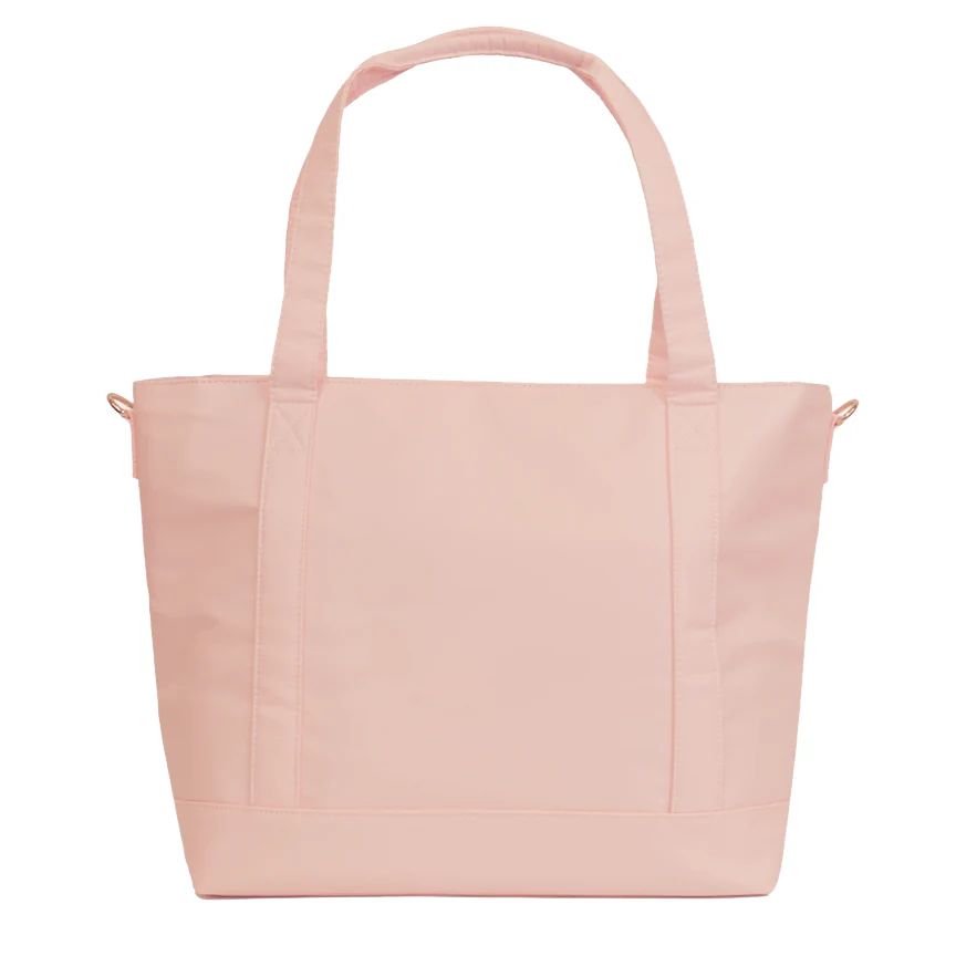 Shelby Pink Travel Tote | Biscuit Home