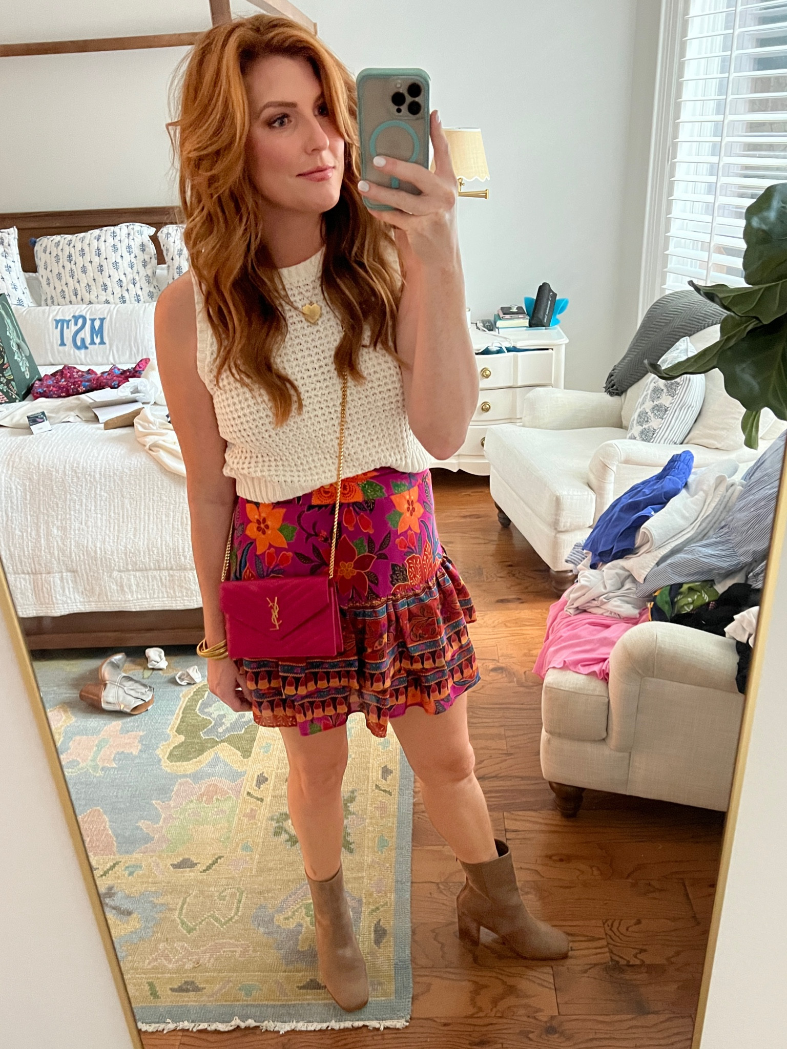 Fall transitional outfit idea! I love this skirt and it’s on sale 👏🏼 wearing a medium 


#LTKsalealert