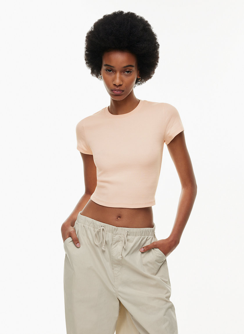 HOMESTRETCH™ CREW WAIST T-SHIRT | Aritzia