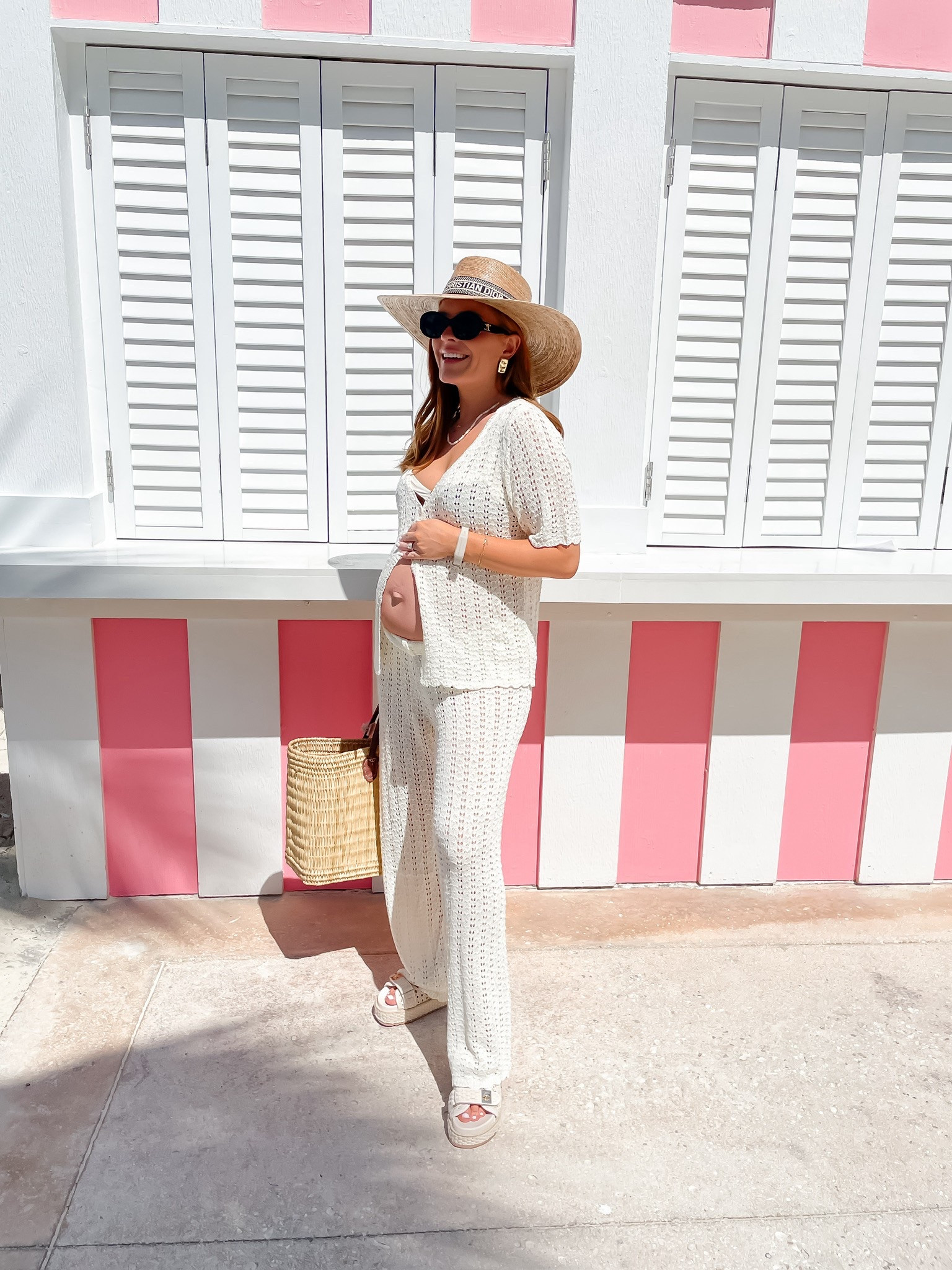 Still not over how cute this little swim cover up is — with or without a bump! 

#LTKSeasonal #LTKFindsUnder50 #LTKSummerEdit