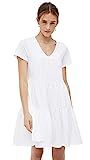 Rebecca Minkoff Women's Lanzy Dress, White, Large | Amazon (US)