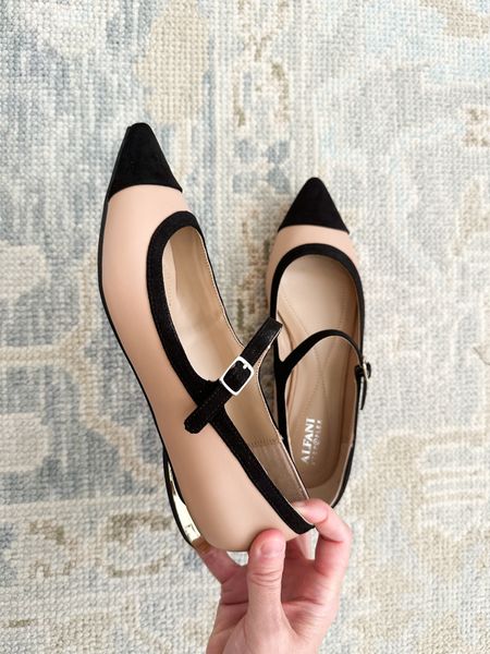 Excited about these flats! True to size and love the dressy look but still a flat look.
Trending - ballet flats 
Neutral shoes
Work wear 
True to size. 


#LTKshoecrush #LTKSeasonal #LTKfindsunder50