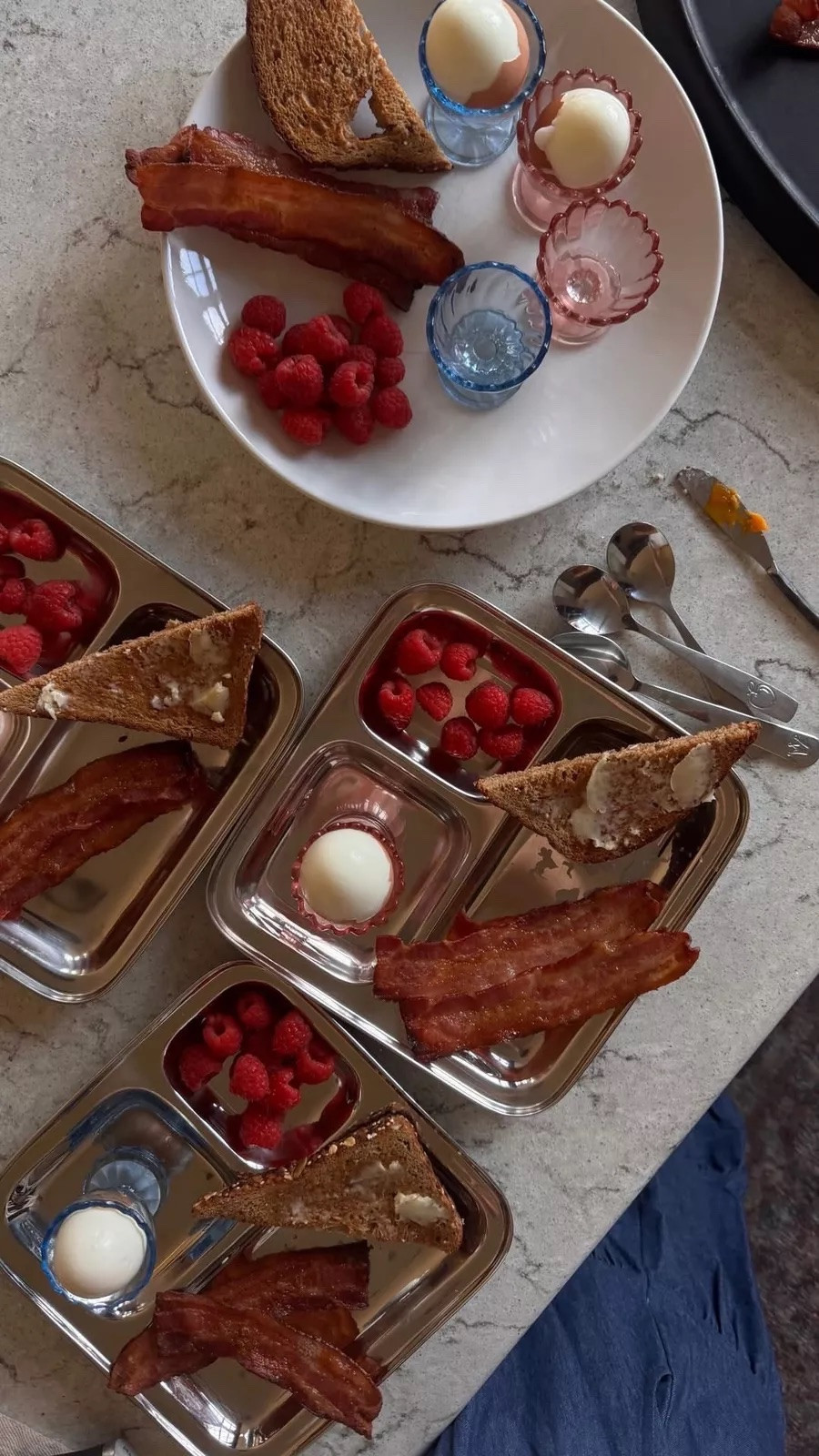 Glass egg holders to make breakfast a bit more fun!

#LTKHome