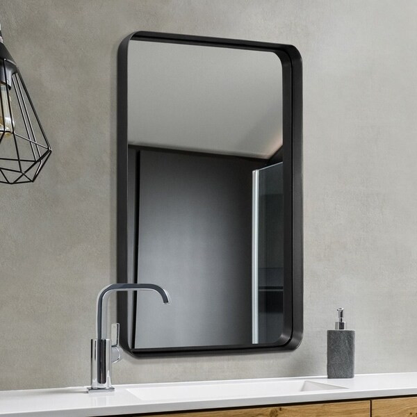 Carbon Loft Cornwell Metal Beveled Wall Mirror | Bed Bath & Beyond