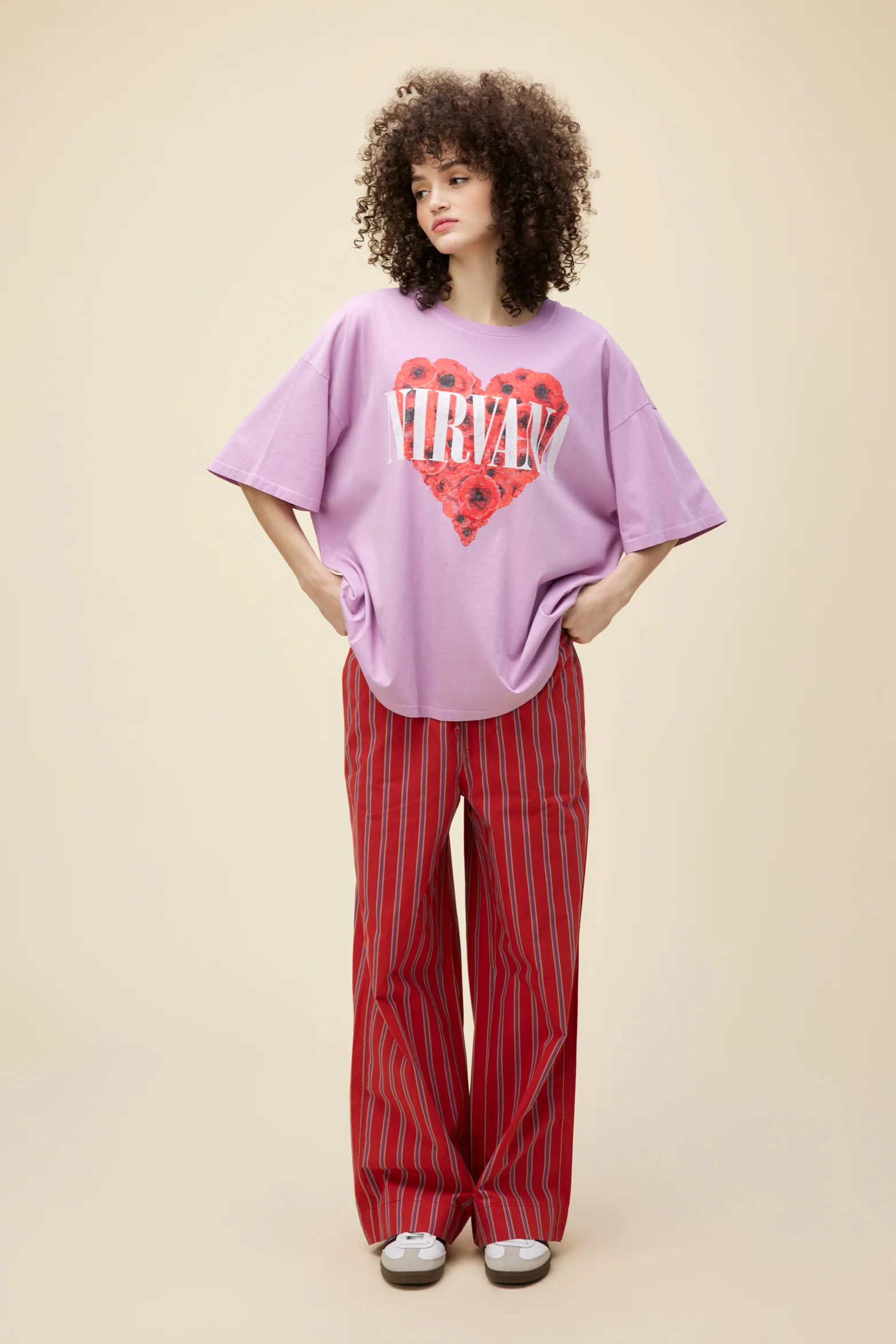 Nirvana Heart Shaped Box OS Tee | Daydreamer