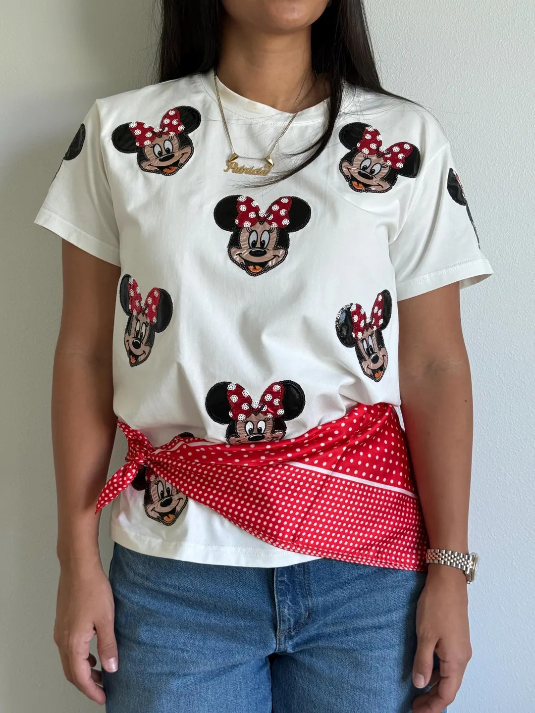 Minnie  Foil Balloon Tee | Etsy (Global)