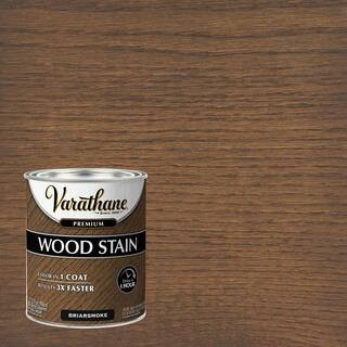 1 qt. Briarsmoke Premium Fast Dry Interior Wood Stain | The Home Depot
