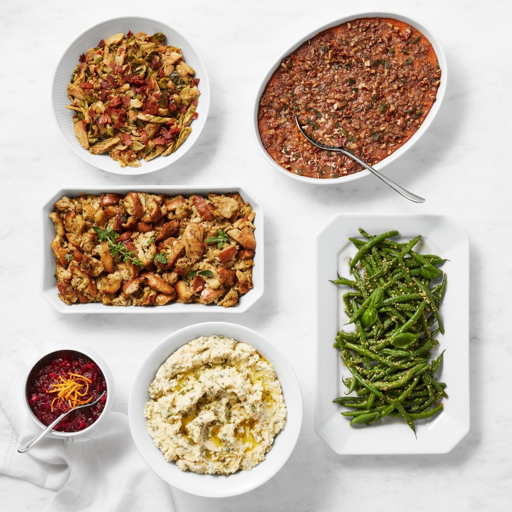 Williams Sonoma Test Kitchen Side Bundle, Set of 6 | Williams-Sonoma