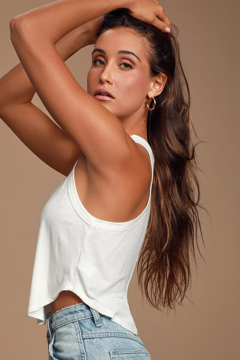 Gimme More Ivory Crop Top | Lulus (US)