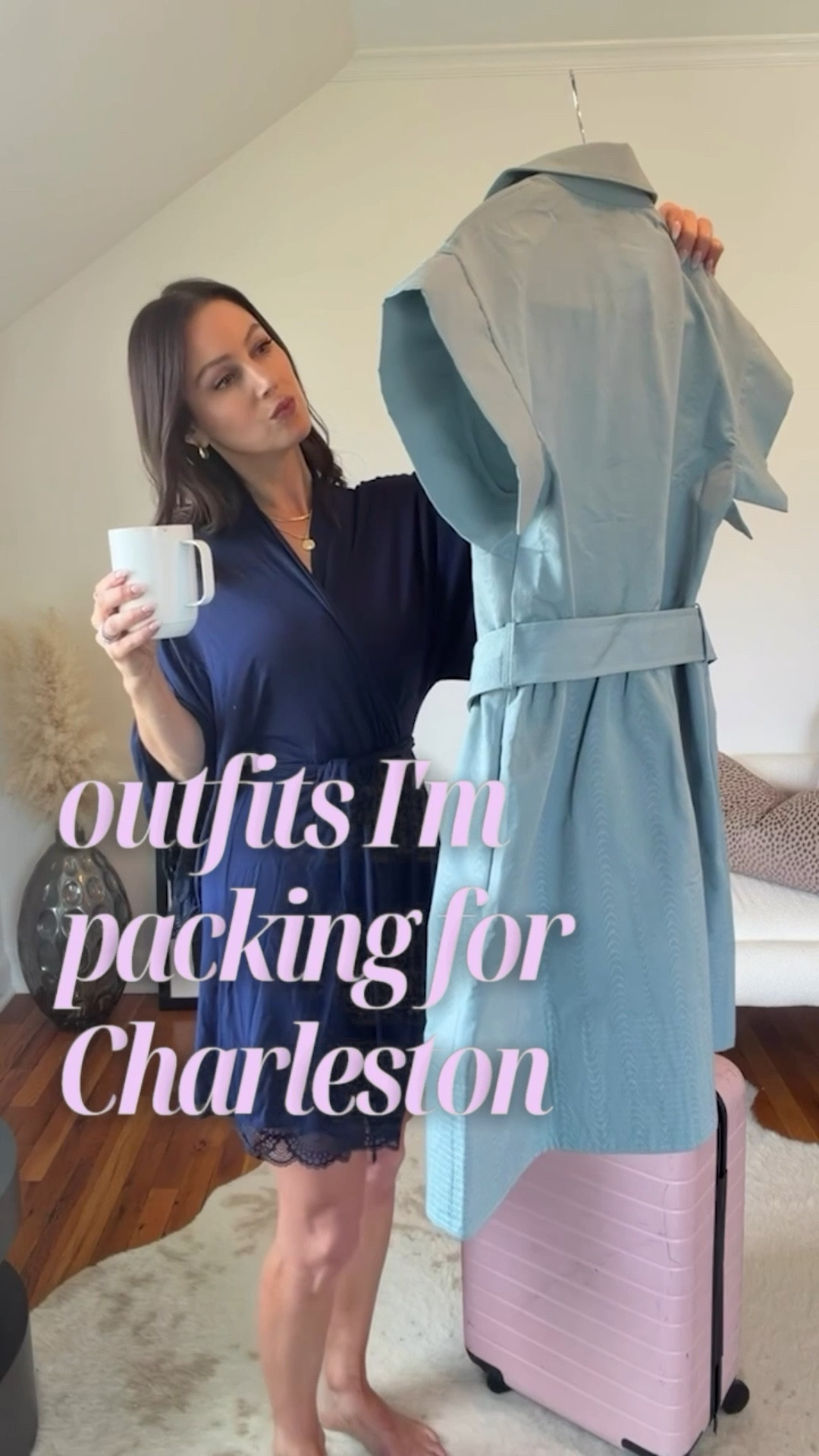 Outfits I’m packing for Charleston! Linked the exact pieces below and comparable options (or better priced!) for anything not available. Every single piece that’s the exact piece from the reel run true to size. Hope this gives you inspo for your next trip! Or just for spring to summer in general 🤍

#LTKSeasonal #LTKTravel #LTKOver40