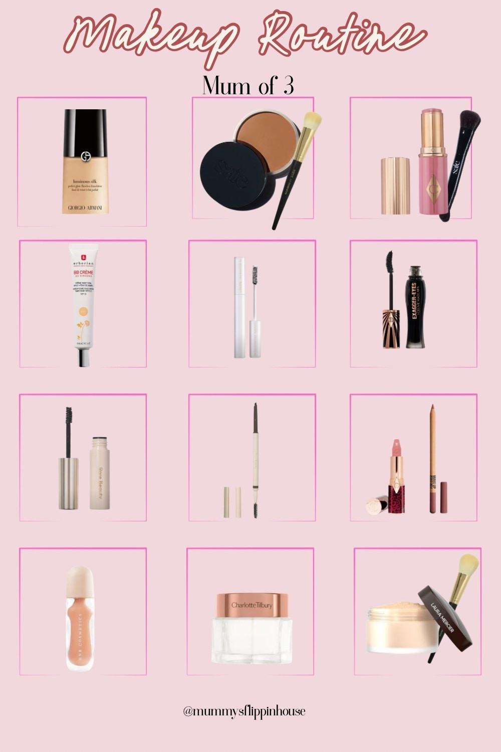 My updated makeup routine and favourite products 💕

Shades I use - 
Foundation - 3.5 
BB cream - Nude
Cream bronzer - Light Bronze 
Blush - Rosy Glow
Eye brow pencil - Deep Brown 
Concealer - Fawn 
Mascara - Black 
Powder - Translucent 
Lip stick - Dancefloor Princess 
Lip liner - Up and down tan 
Lip gloss - Shine

#LTKdatenight #LTKuk #LTKsummer