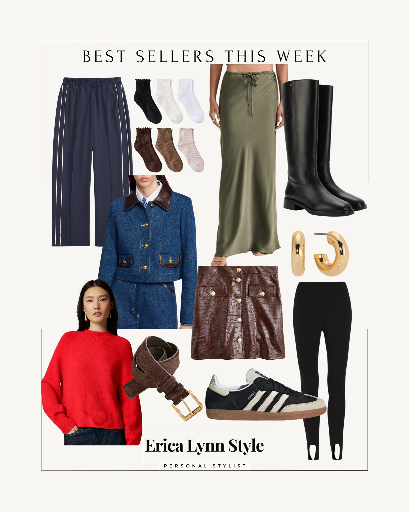 Best sellers from this week! 
Check previous posts to see how I styled these items! 


#LTKFindsUnder50 #LTKFindsUnder100 #LTKStyleTip