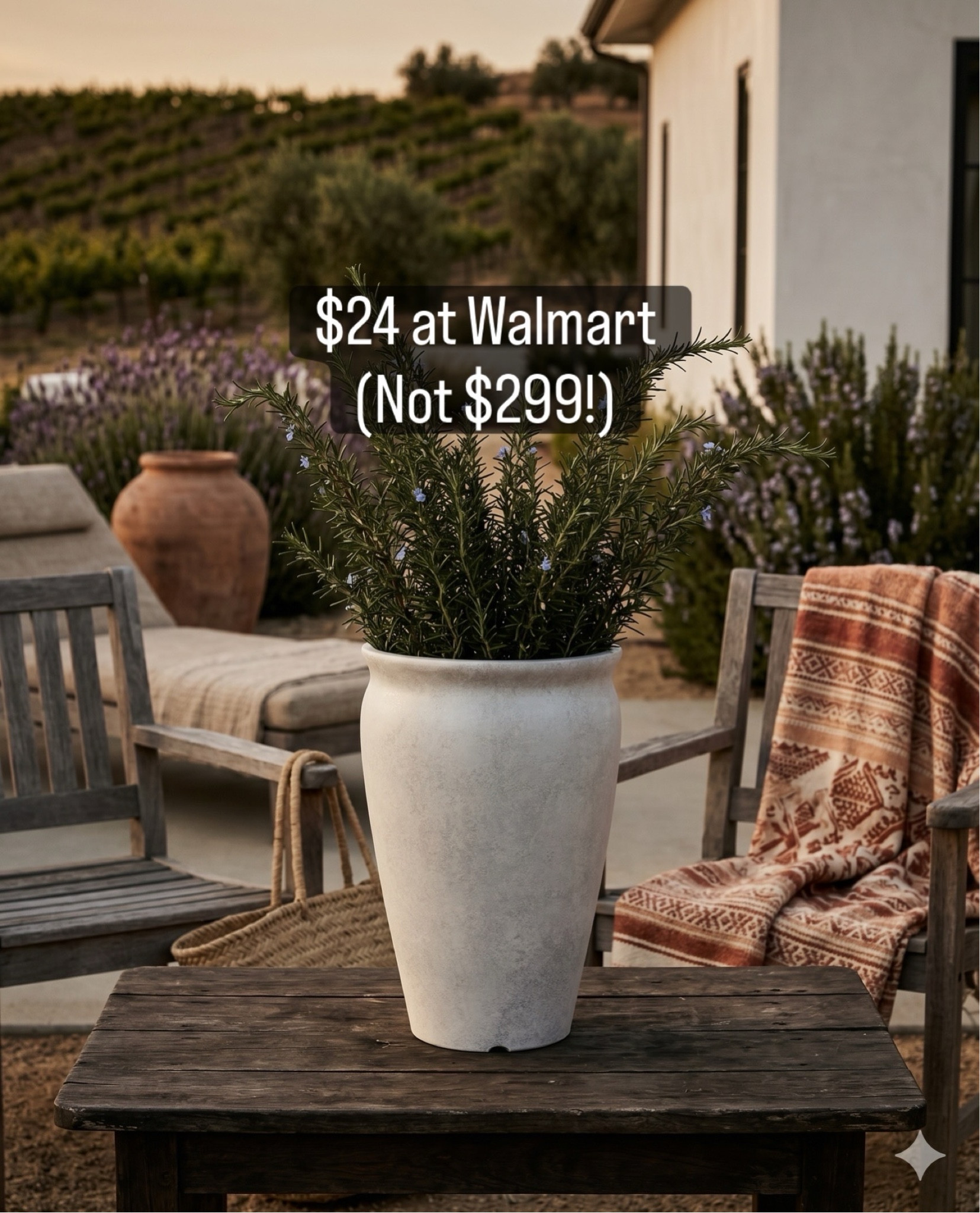 Walmart vase that looks pottery barn 
dupes, pottery barn, Walmart 

#LTKSaleAlert #LTKHome #LTKOver40