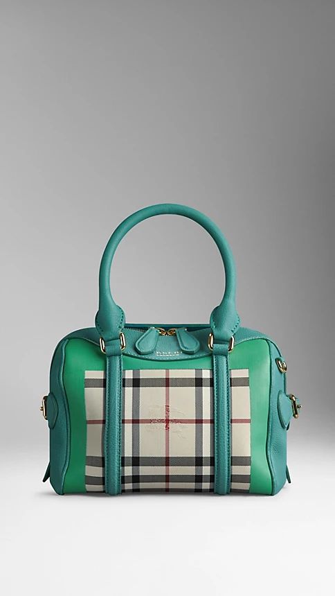 The Mini Bee In Horseferry Check | Burberry (US)
