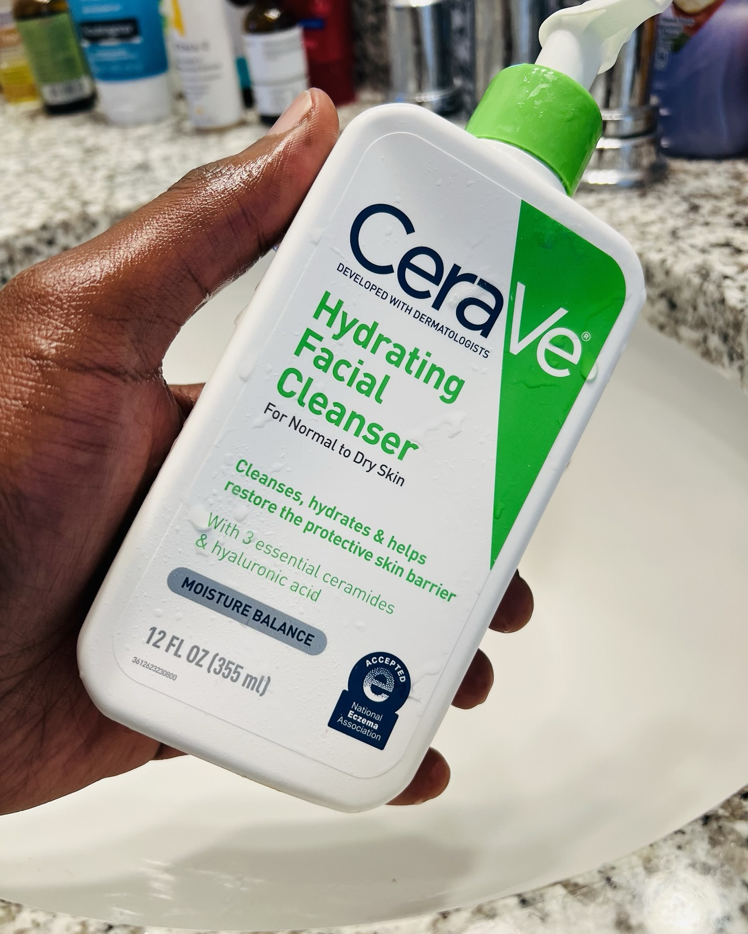 CeraVe Facial Wash for (NON-OILY) skin.
Use daily for good skin care. 

#LTKbeauty #LTKmens