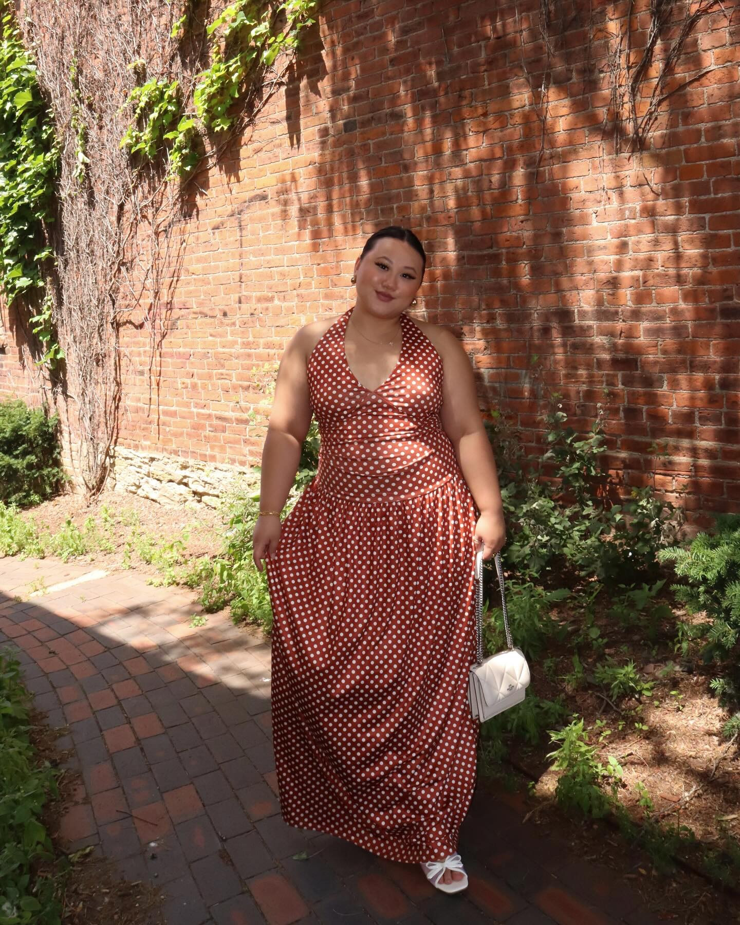 Me 🤝🏼 polka dots
A surprising combo I know 

FOLLOW @angelstyledthat for more midsize + short girl fashion inspo 

.
.
Outfit diaries, style diaries, style ideas, style trends, content creator, fashion blogger, midsize style, midsize fashion, summer outfits, summer style, casual outfit, summer fashion, casual style, trendy style, trends, 
#midsizestyle #shortgirlfashion #shortgirlstyle #midsizegals #midsizeoutfits #trendingreel #midsizefashion #midsizestyleinspo #summerstyles #trending #trendystyles #summerfashion