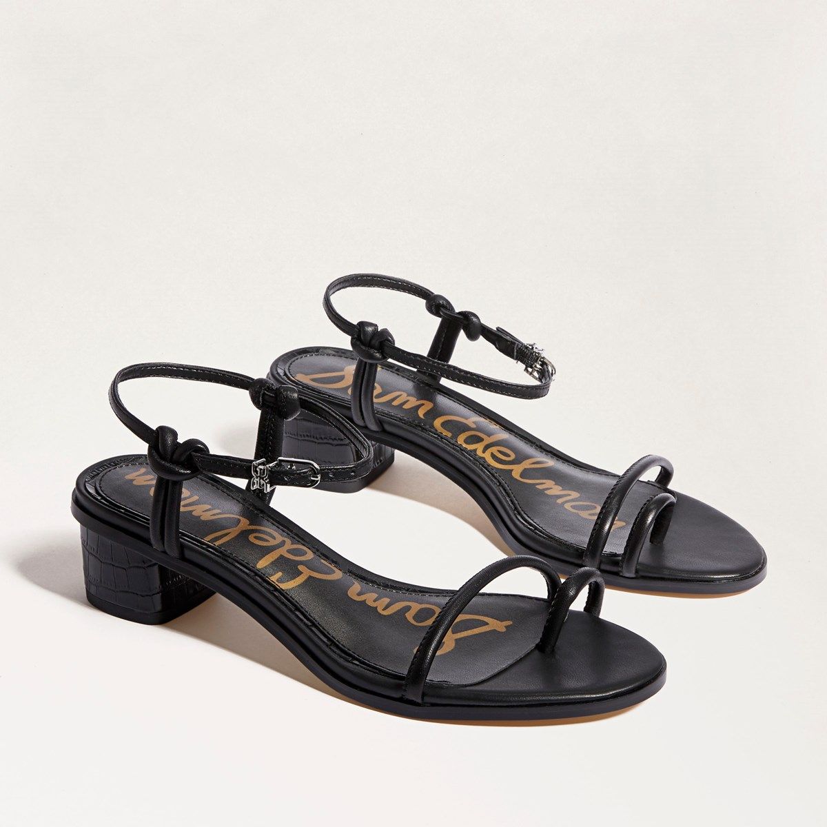 Isle Ankle Strap Block Heel Sandal | Sam Edelman