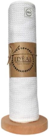 Roll of UNPAPER TOWELS - Set of 10 – Size: 28 cm x 30 cm - 100% Cotton Cloth - Double Sided wit... | Amazon (CA)