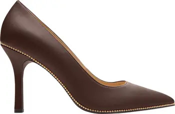 COACH Samantha Pointed Toe Pump (Women) | Nordstrom | Nordstrom