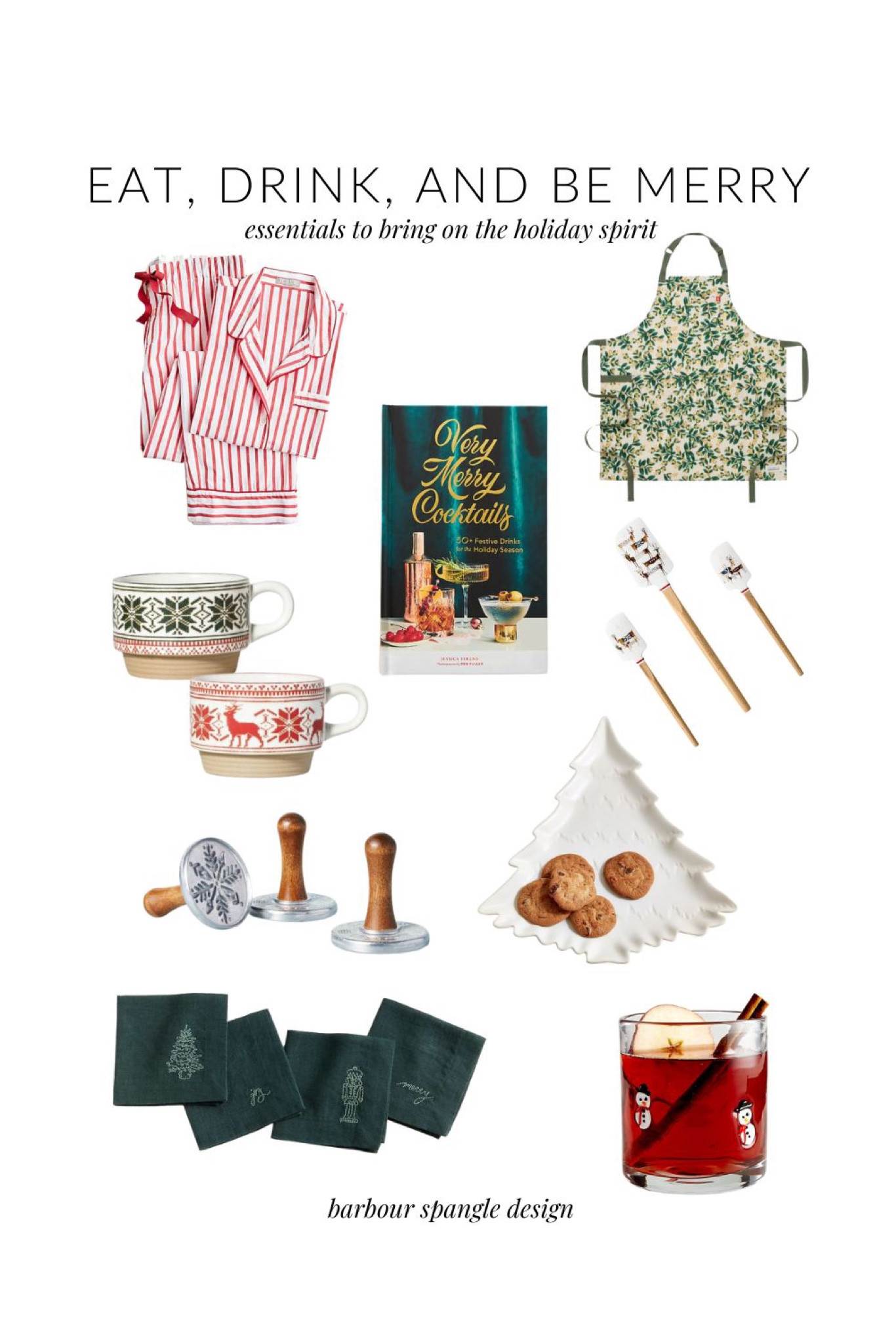 Eat, Drink, and Be Merry. Here are some essentials to bring on the holiday spirit in your home! 🎅🏼🎄🍪

#LTKhome #LTKSeasonal #LTKHoliday