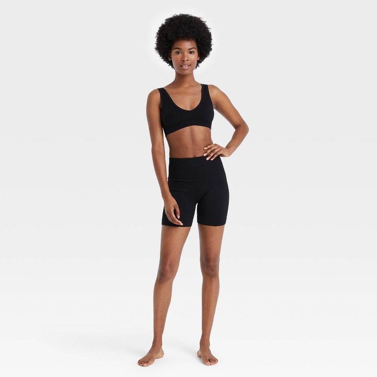 Women's Seamless Bike Shorts - Colsie™ | Target