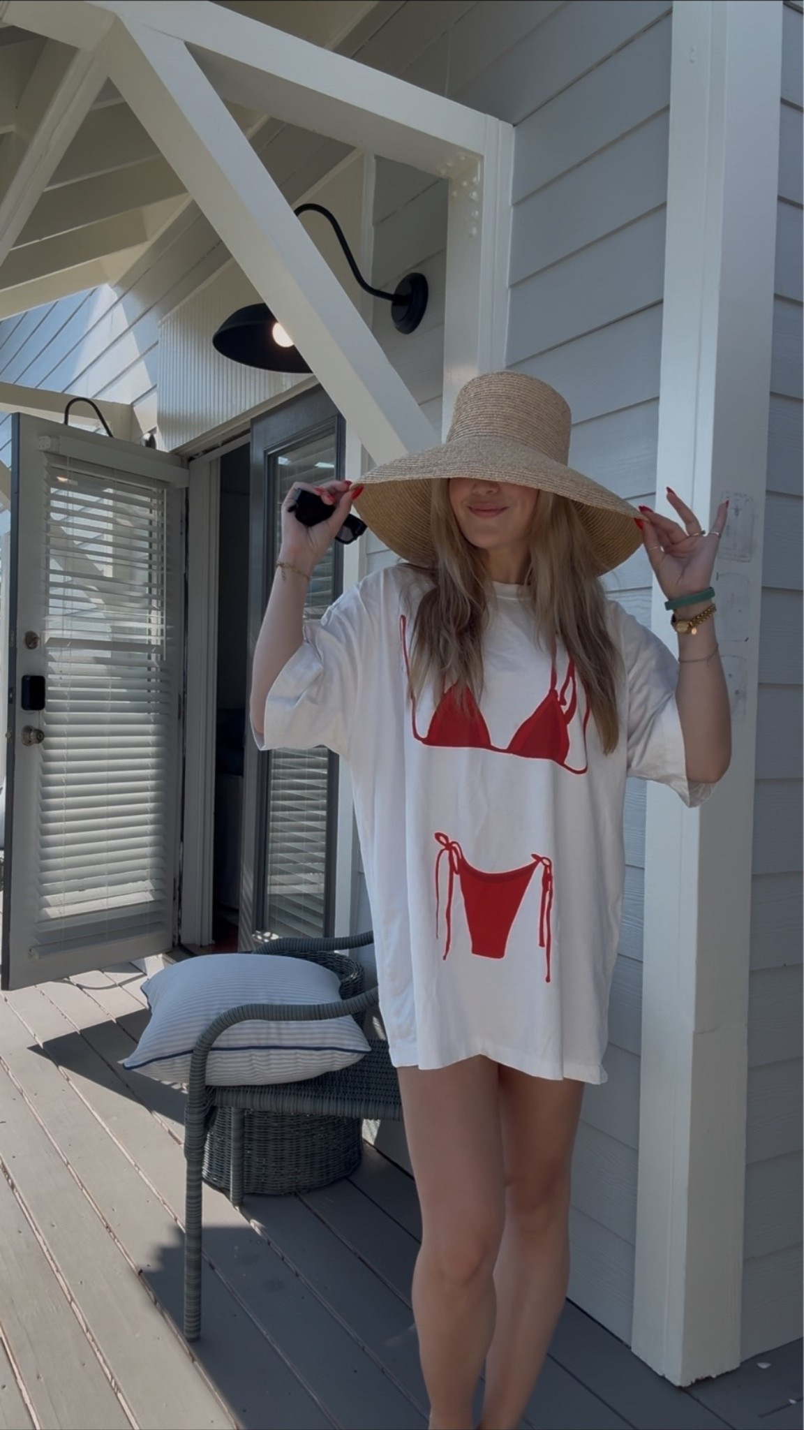Shop riffraff tee (code: BROOKE15) and @gigipip hat (code: 15BROOKE)

#LTKdayinmylife #LTKSwim #LTKTravel