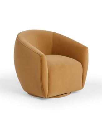 TOV Furniture Jordan Velvet Swivel Chair  | Bloomingdale's Home | Bloomingdale's (US)