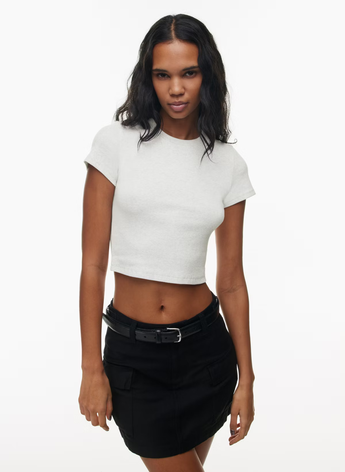 HOMESTRETCH™ CREW WAIST T-SHIRT | Aritzia