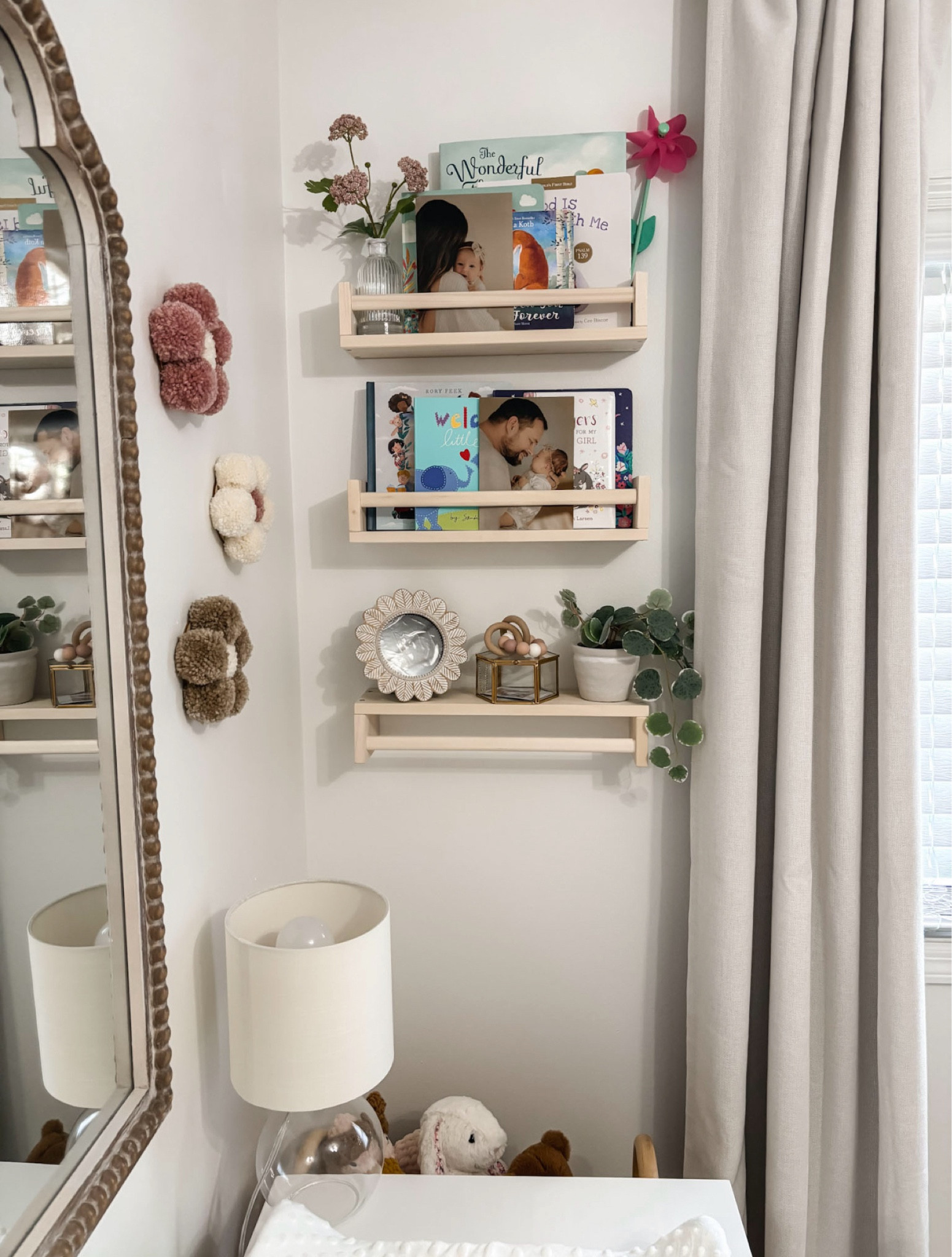 Merritt’s nursery 
Boho nursery 
Neutral nursery 
Boho vibes
Baby girl nursery 

#LTKhome #LTKbaby #LTKbump