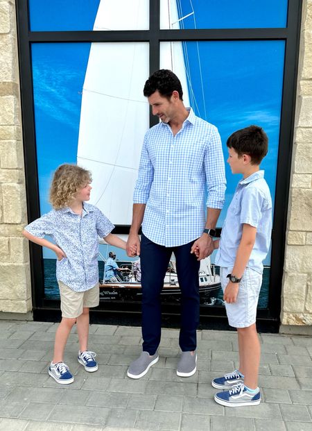 Happy Father’s Day to all of the amazing dad’s out there 🩵💙🩵
I love this light blue gingham dress shirt on my husband from @mizzenandmain So handsome!! 😍
Use code HOLLY15 to save 15% off your purchase through 7/1/23 
.
.
.
.
.
#fathersday #fathersday2023 #mensfashion #menswear #mensstyle #menstyles #fashionformen #sundaystyle #sundaystyles #sundayfashion #sundayfashions #mensootd #ootdman 

#LTKworkwear #LTKfamily #LTKmens