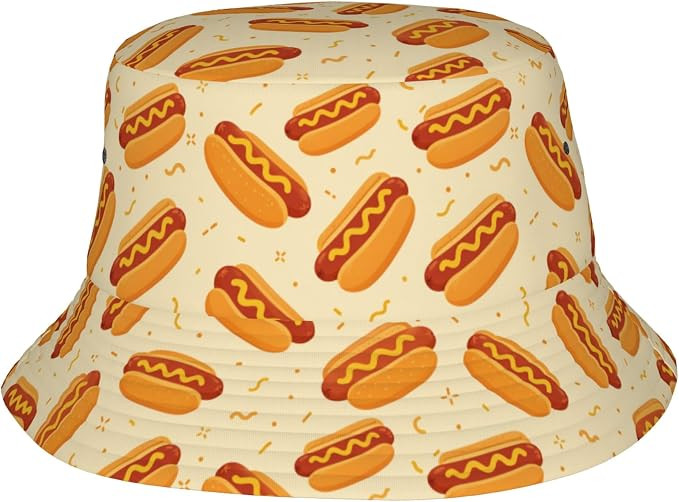 Bucket Hat Beach Fisherman Cap Packable Sun Hats | Amazon (US)