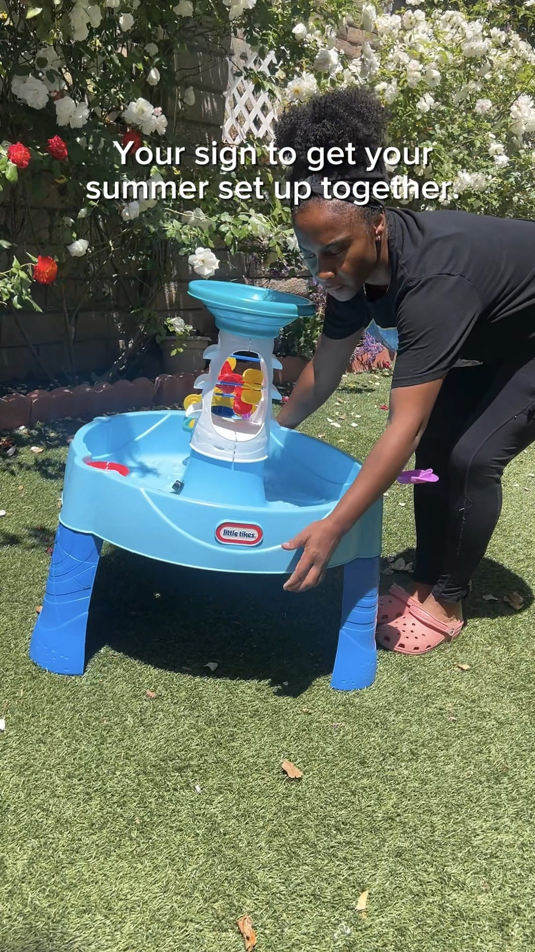 Water table? Check. Stitch Tonie on repeat? Double check. Safe sunscreen? Always. Linked our faves for easy summer wins 💧🌈

#LTKkids #MomTok #SummerSetup #ToddlerPlaytime #LTKfinds


#LTKKids #LTKBaby #LTKSeasonal