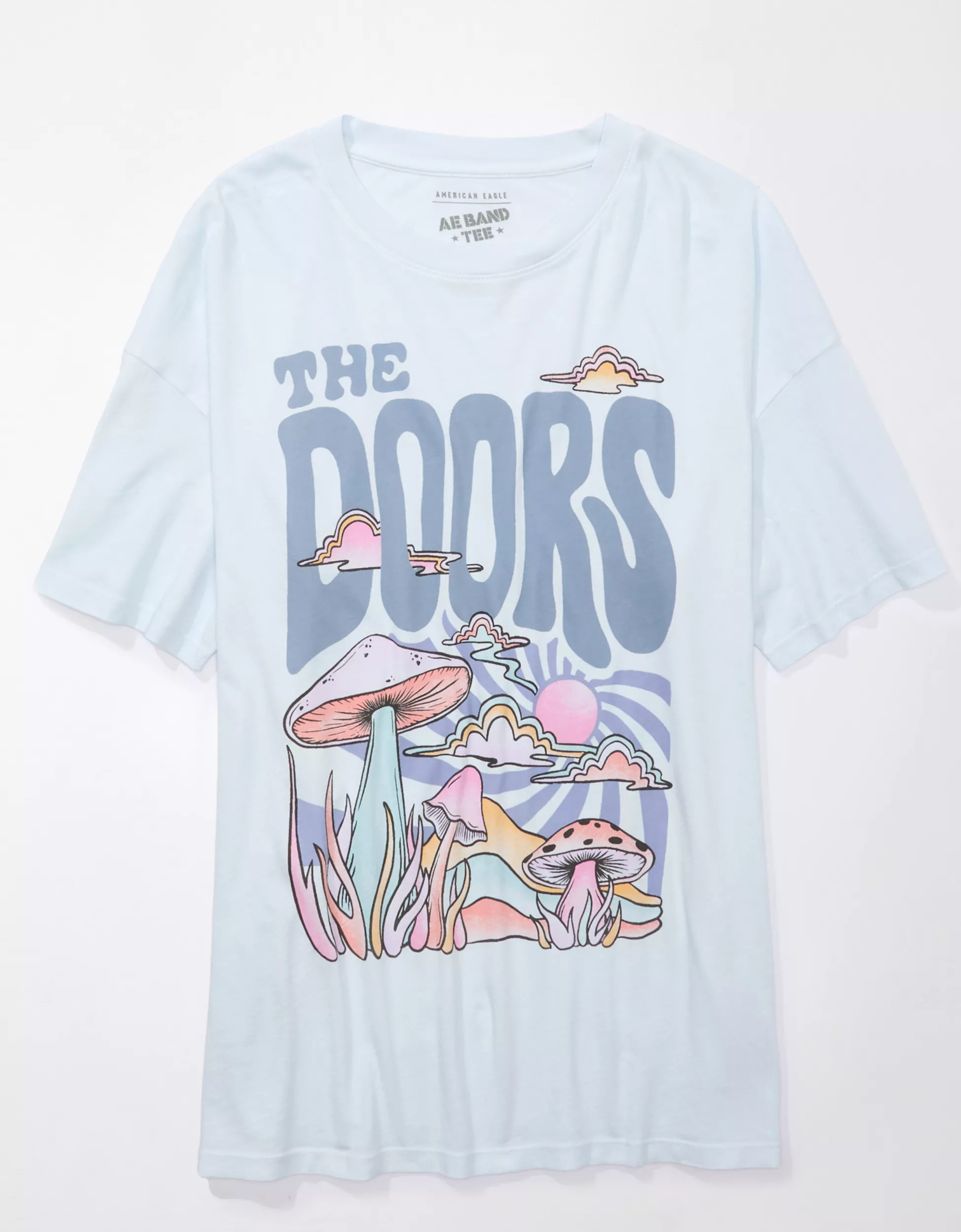 AE Oversized The Doors Graphic Tee | American Eagle Outfitters (US & CA)